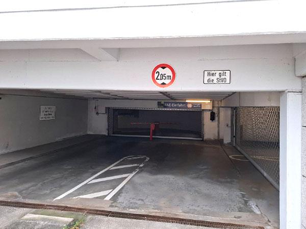 Valet-Parking Star Valet Tiefgarage