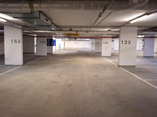 Valet-Parking Star Valet Tiefgarage