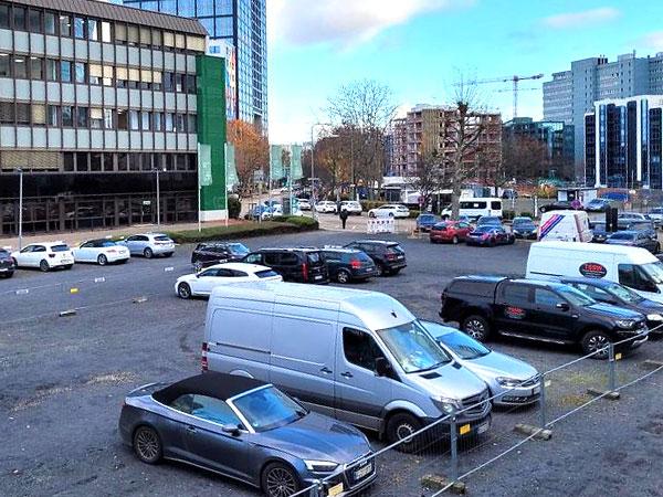 Außenparkplatz Star Parkplatz