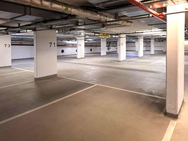 Valet-Parking Star Valet Tiefgarage