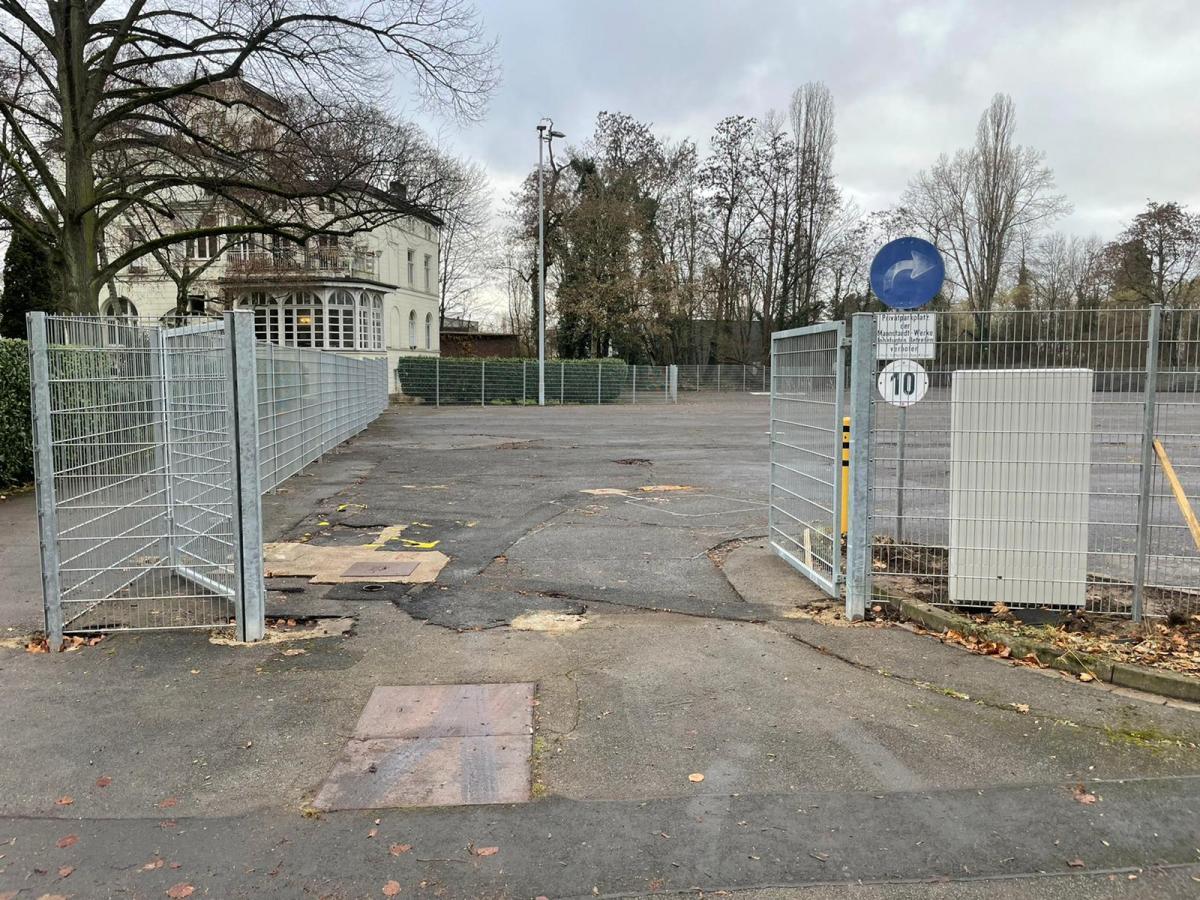 Außenparkplatz SafeParkenShuttle 