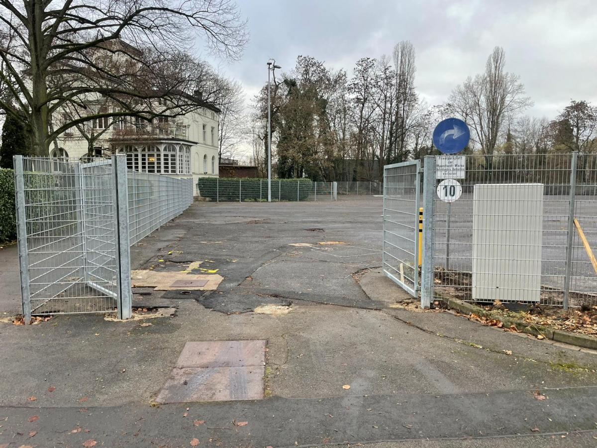 Außenparkplatz SafeParkenShuttle