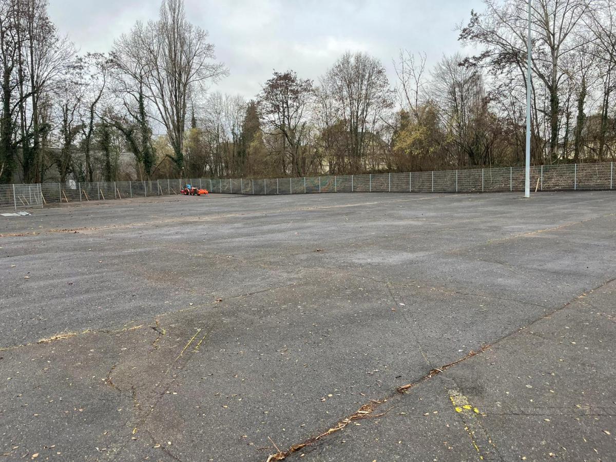 Außenparkplatz SafeParkenShuttle 
