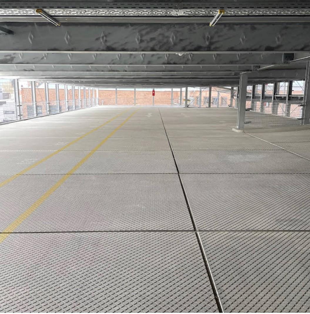 Valet-Parking DeinParker Valet Parkhaus 