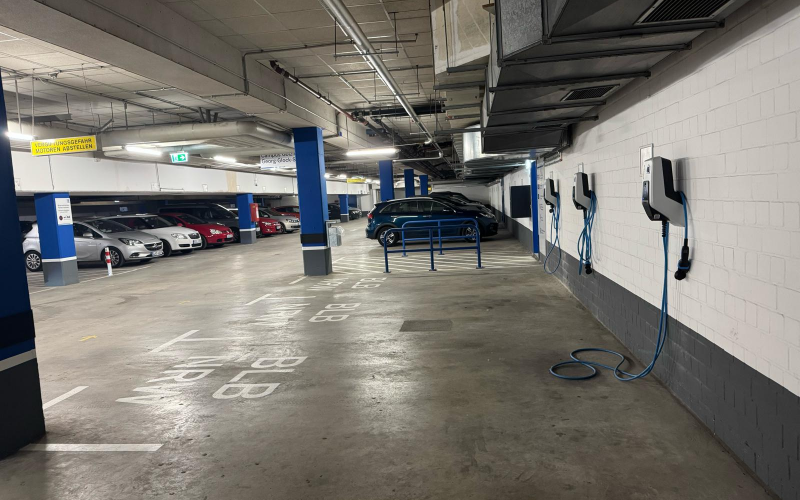 Tiefgarage Park Stabil Tiefgarage