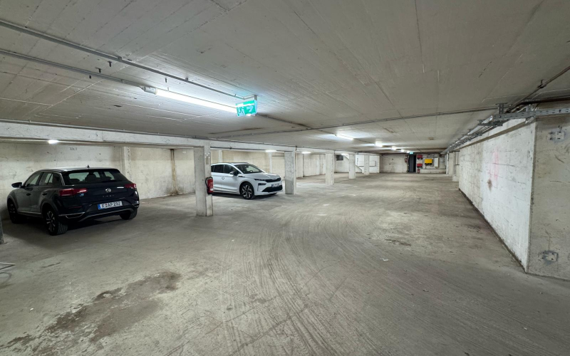 Tiefgarage Park Stabil Tiefgarage