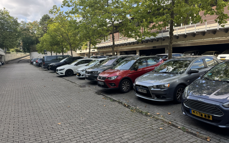 Außenparkplatz Parkstabil Shuttle Freifläche