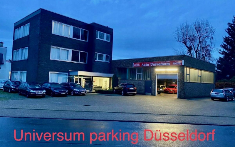 Tiefgarage Universum Parking Shuttle