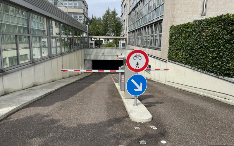 Tiefgarage Universum Parking Shuttle