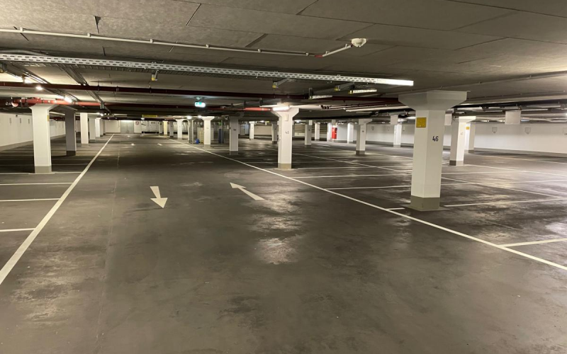 Tiefgarage Universum Parking Shuttle