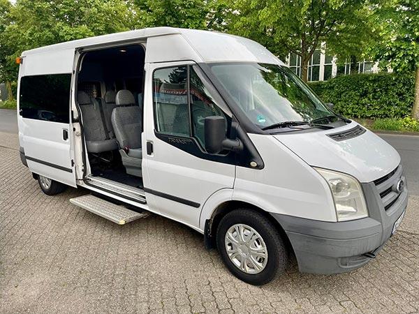 Außenparkplatz Universum Parking-Shuttle