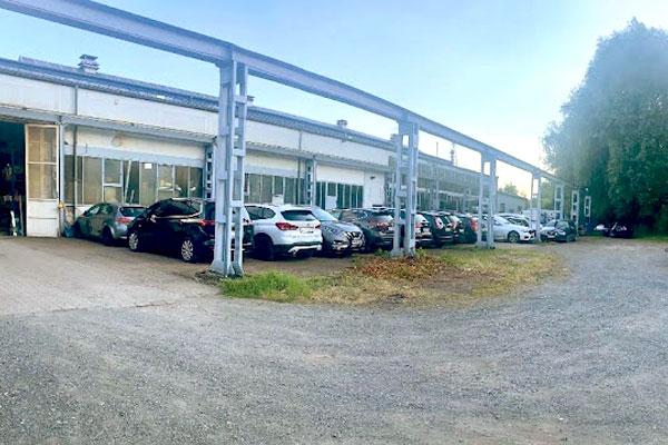 Valet-Parking Universum Parking