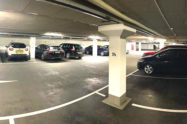 Tiefgarage Universum Parking