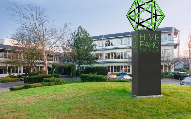 Parkhaus Hive-Park