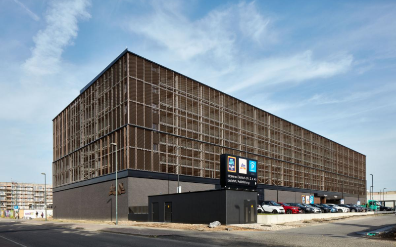 Parkhaus Airport City
