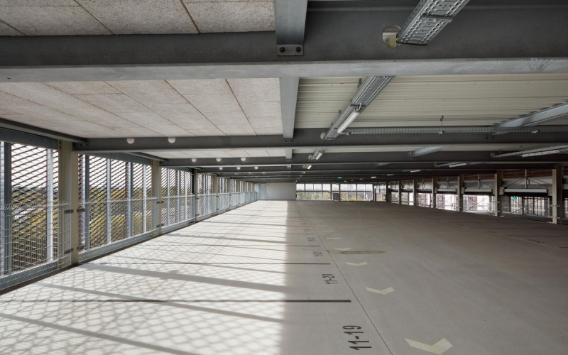 Parkhaus Airport City