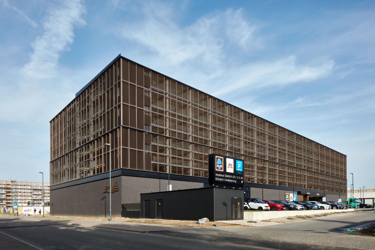 Parkhaus Parkhaus Airport City
