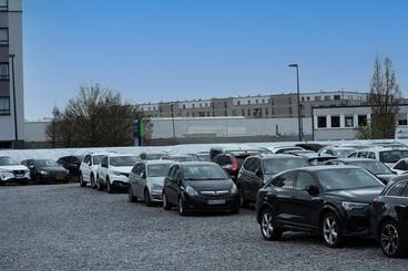 Außenparkplatz Parkindus