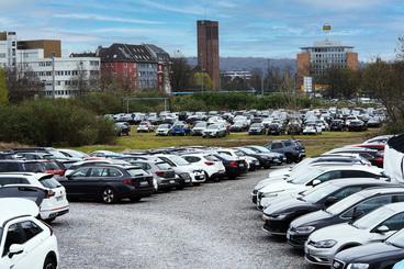 Außenparkplatz Parkindus