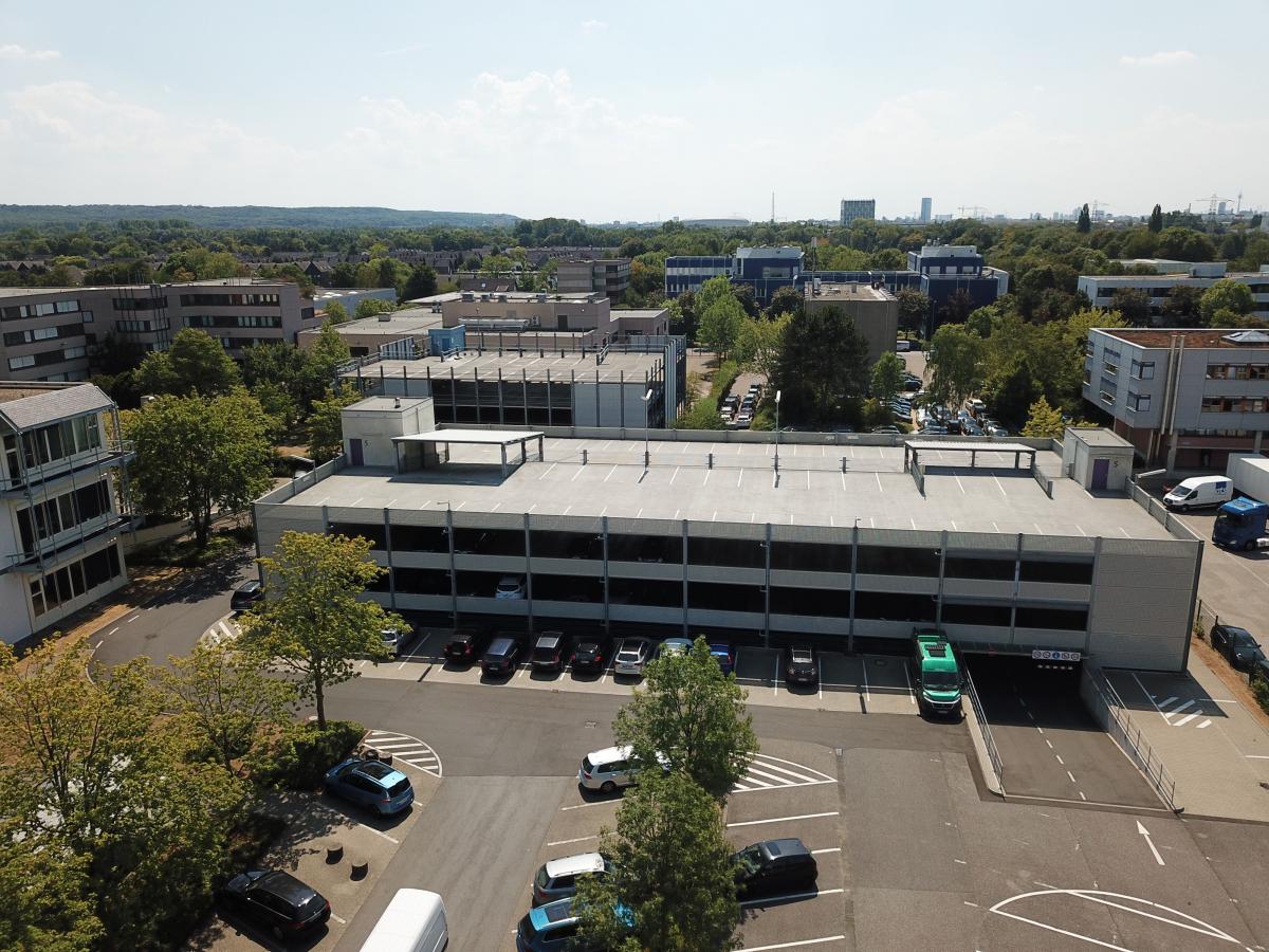 Parkhaus Hive-Park
