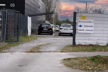 Außenparkplatz Parkindus