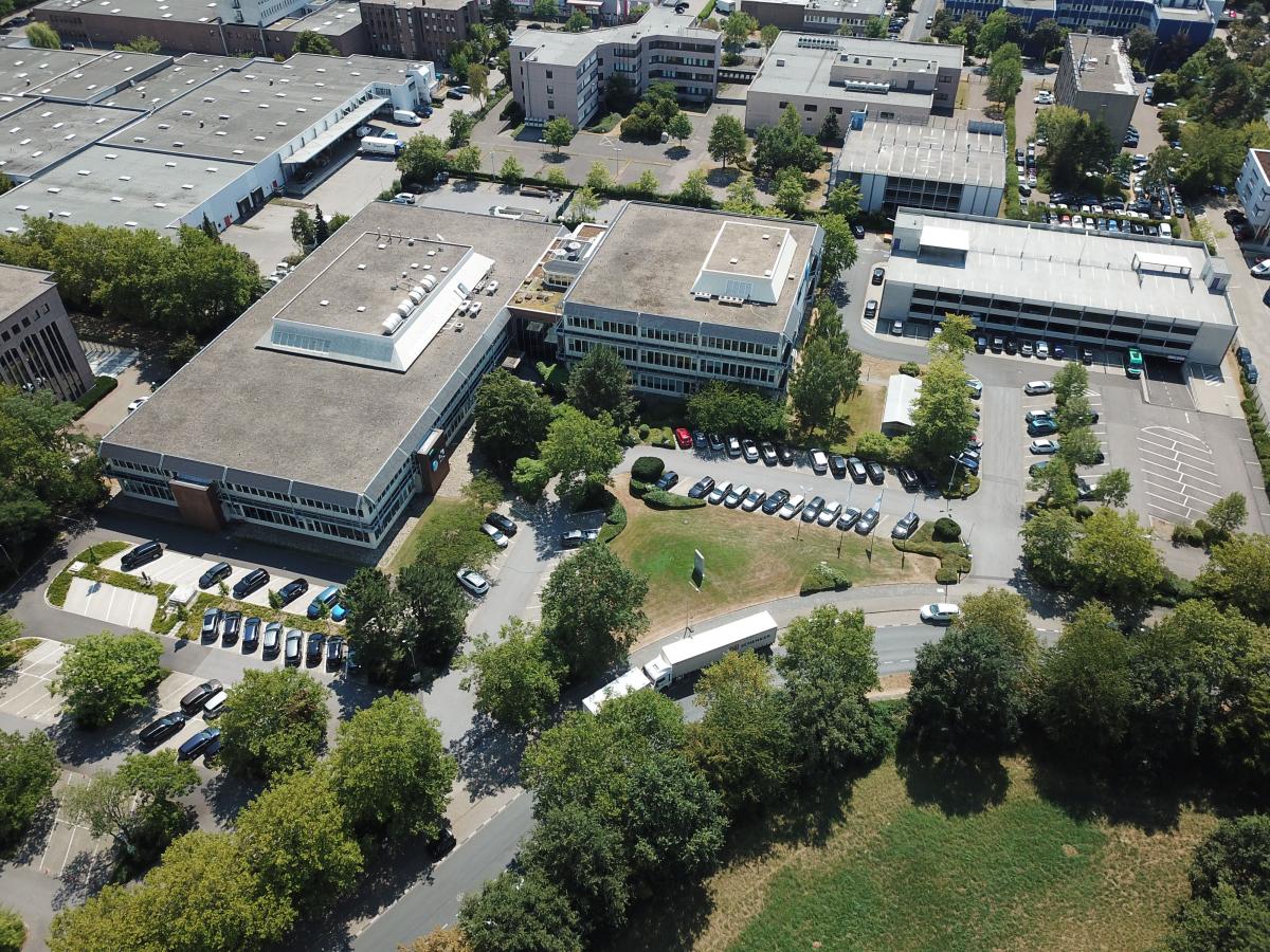 Außenparkplatz Parkindus