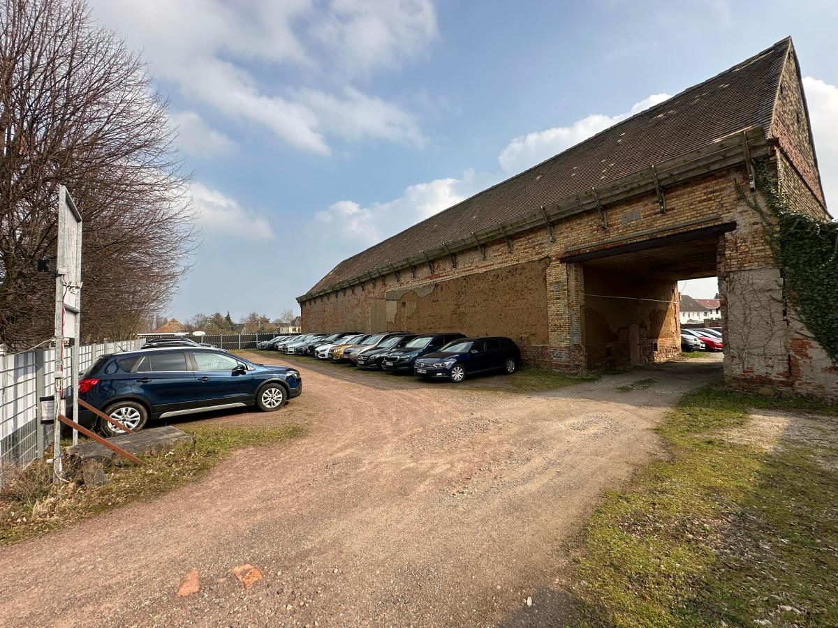 Außenparkplatz Parkplatz Freiroda