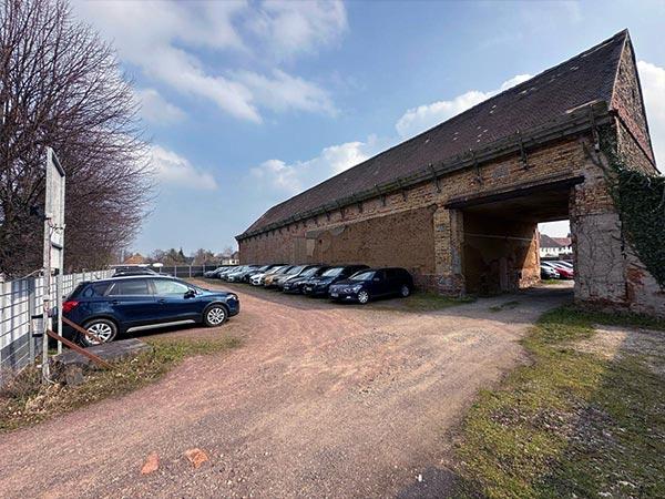 Außenparkplatz Parkplatz Freiroda