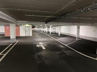Tiefgarage Cleverparken24 Shuttle