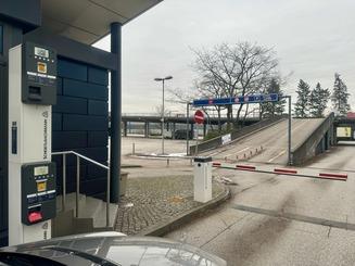 Parkdeck HANSA PARKING - P6 (Oberdeck)