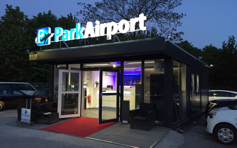 Parkhaus ParkAirport Express Parkhaus