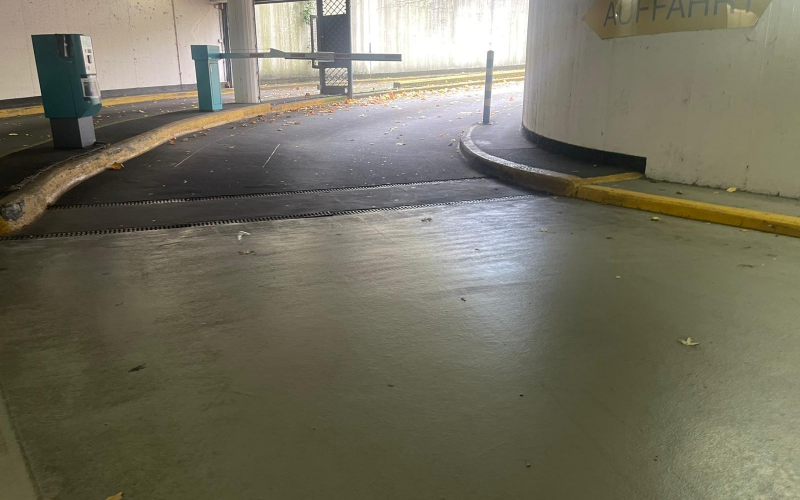 Tiefgarage Voyage Parkhaus