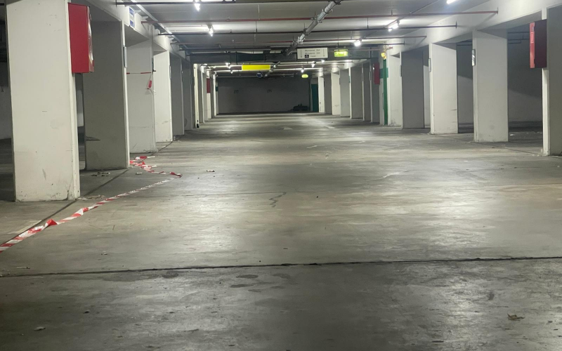 Tiefgarage Voyage Parkhaus