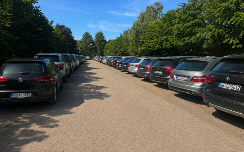 ParkingFirst Freifläche