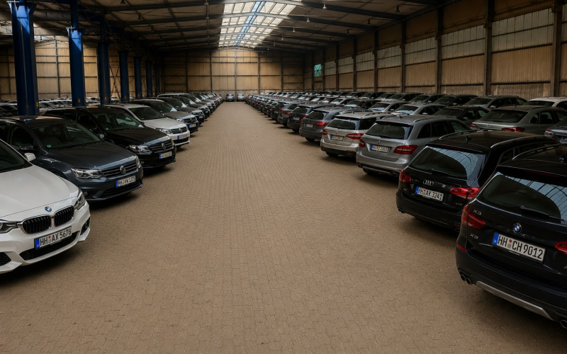 ParkingFirst Carport