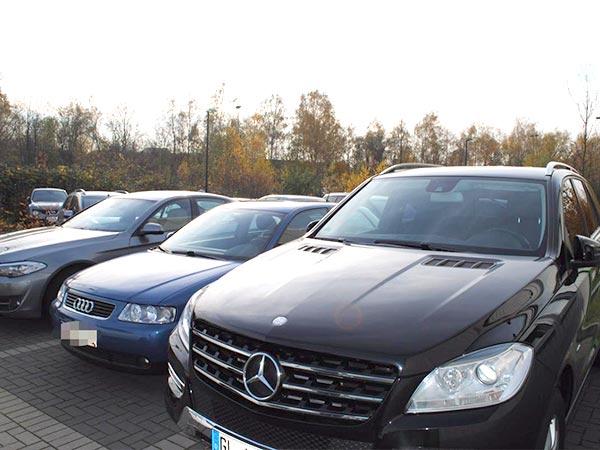 Valet-Parking Parkzone24 Valet 