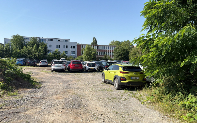 Parkgarant Open Air Parkplatz