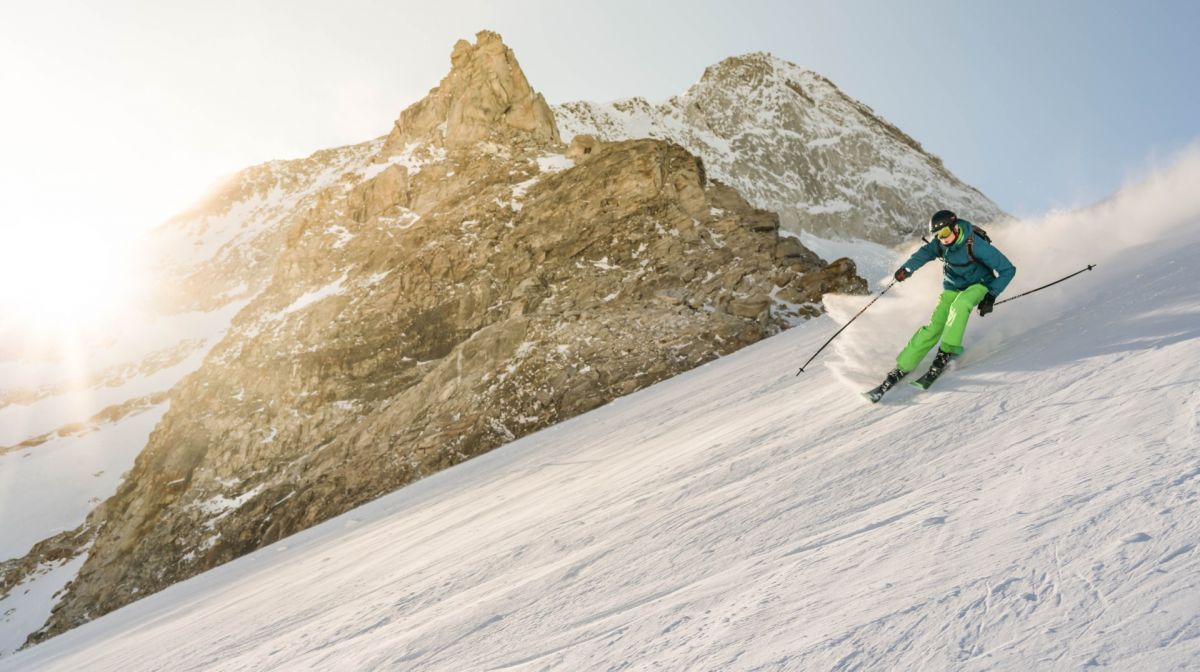 Skifahren