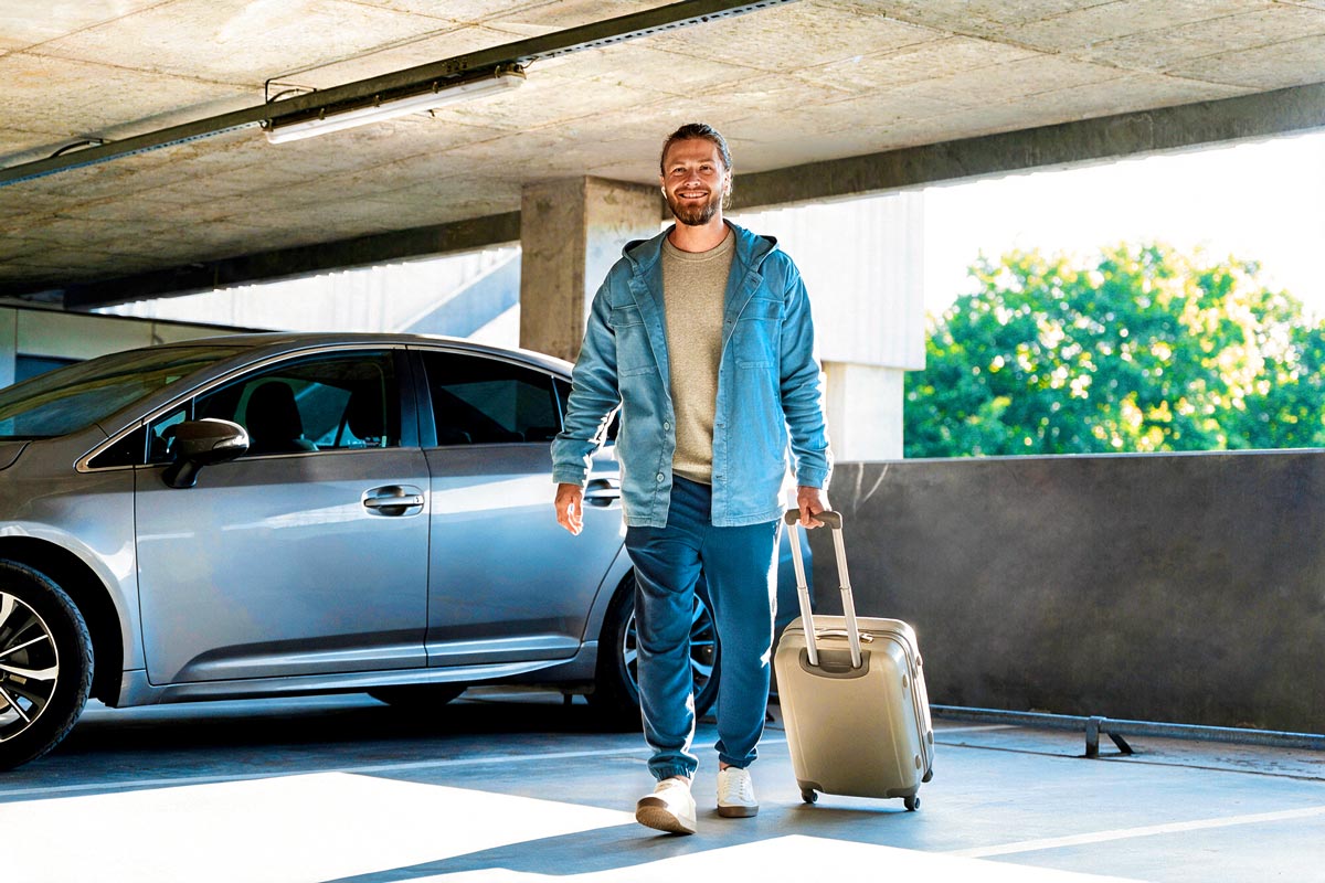 Ratgeber: Buchung eines Parkplatzes am Flughafen 2026