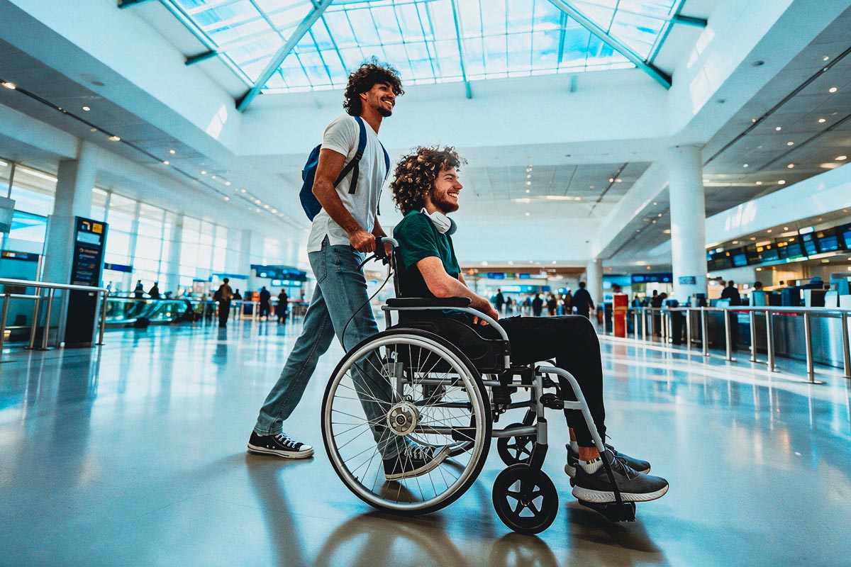 Ratgeber: Barrierefreies Parken am Flughafen 2026