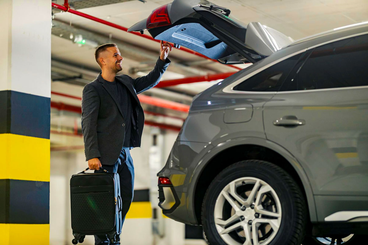 Sicher parken am Flughafen: dein Ratgeber